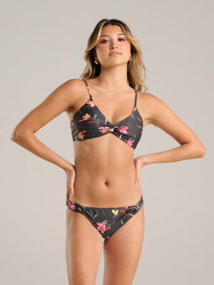 Quintsoul bikini top Q24141561 twist adjustable straps
