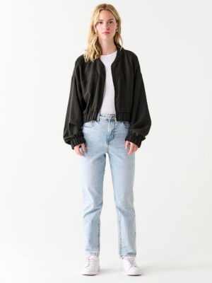 Leona Grey Vegan Suede Blazer Jacket by Tricotto J493-F22 – True Betty  Boutique