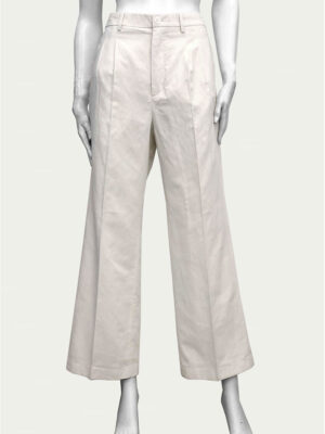 Point Zéro linen pants 8266021 wide leg