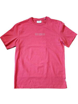 T-shirt Projek Raw 142798 manches courtes en coton doux et confortable couleur rose