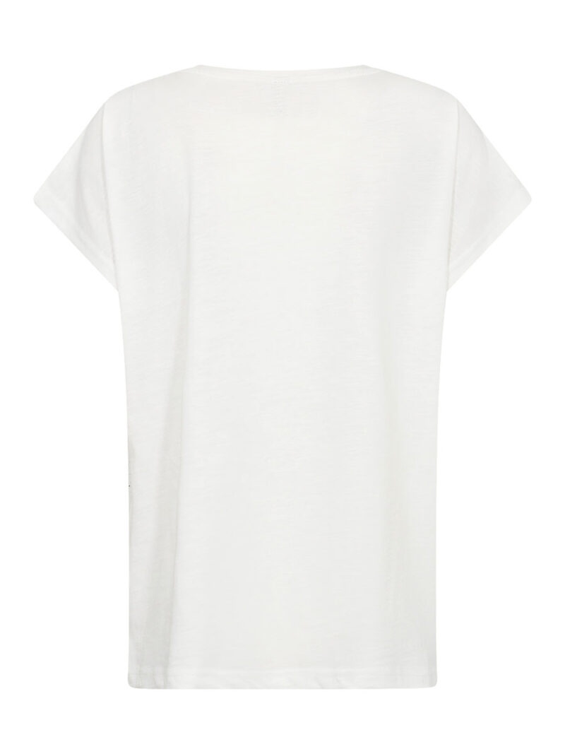 Soyaconcept T-shirt 26399 Babette cotton round neckline short sleeves