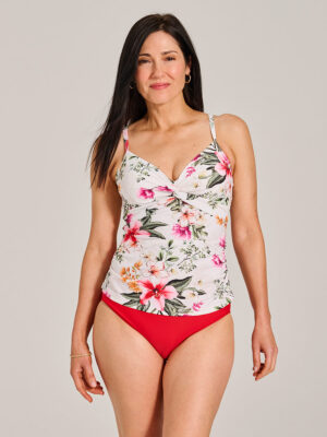 Tankini Mosaic MOBEAW03090 floral print with underwire