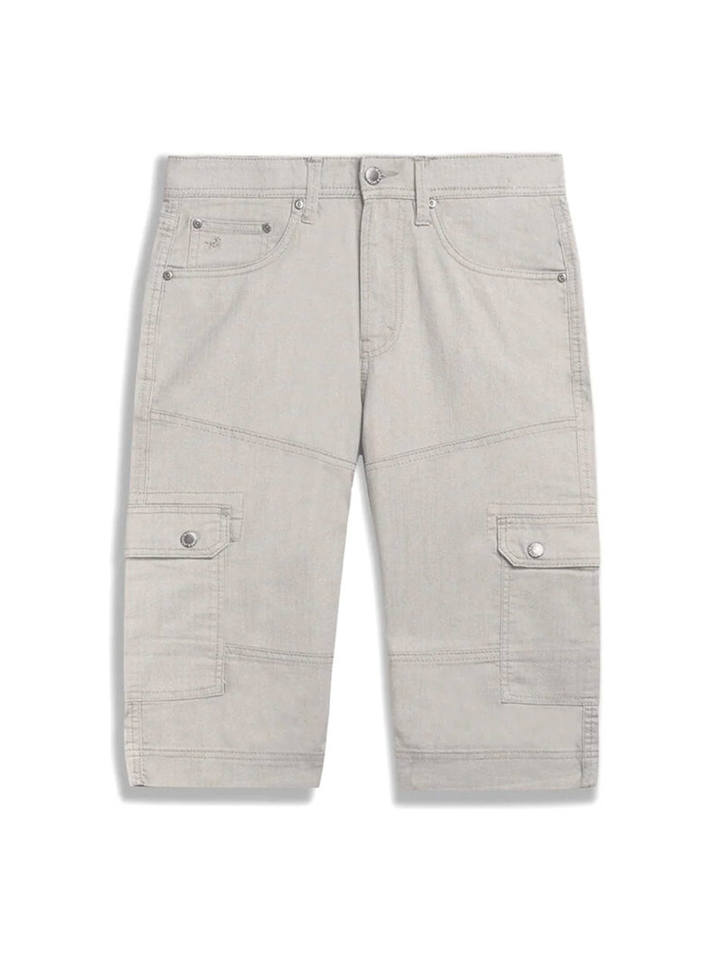Capri cargo Lois jeans Lucas 1815770000 en denim extensible et confortable couleur stone