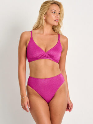Everyday Sunday bikini top ESBEAW00904E D cup pink color