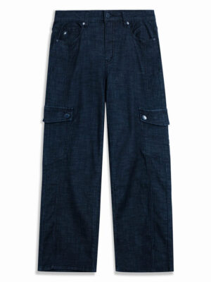Jeans Lois 2052-6818-00 cargo extensible et confortable indigo