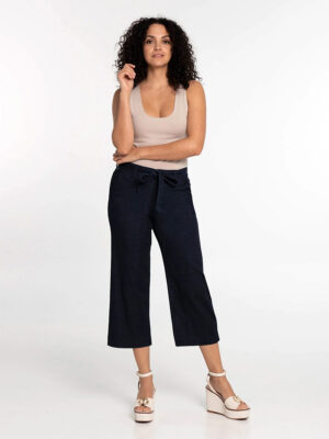 Gaucho jeans Lois 2981-6818-00 wide leg dark indigo
