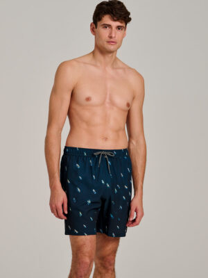 Nortcoast swimsuit shorts NCBEAM02957 Ibiza printed stretchy and comfortable navy boat print