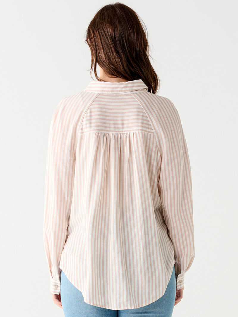 Black Tape 2323707T blouse with stripes