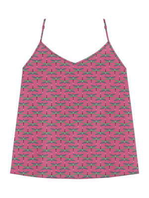 Naroote Female Tank Top, Cut Out Slim Fit Summer Tank Top