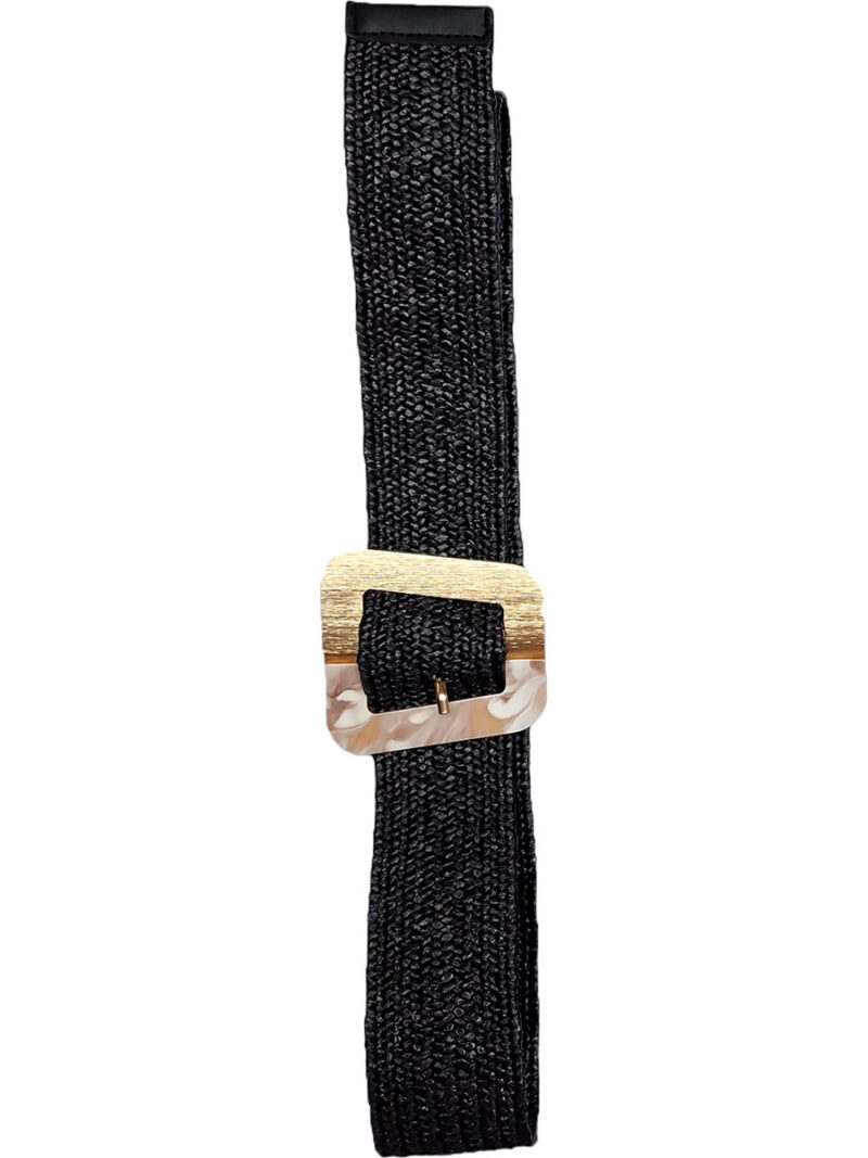 Tom and Eva SA 2556 belt on elastic one size black color