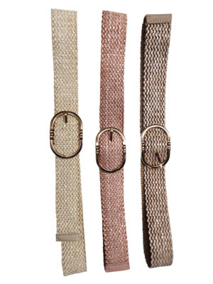 Tom and Eva belt SA2672 one size in 3 colors
