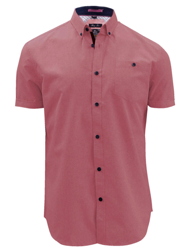 Point Zero shirt 7064005 short sleeves with 1 pocket pink