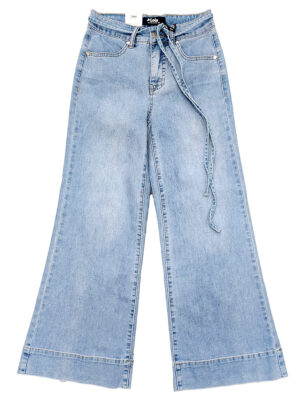 Jeans Lois 2916-6980-90 Robie jambe large taille haute couleur bleu pâle