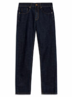 Lois Brad slim jeans 1136-6972-05 stretchy and comfortable straight cut dark indigo