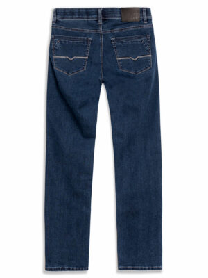 Jeans Lois Brad slim 1136-7600-82 extensible et confortable coupe droite couleur indigo moyen