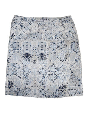 CoCo Y Club culottes 241-1854 printed in blue combo