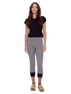 UP 68041 7/8 comfortable stretch pants