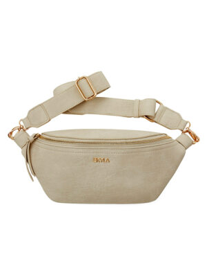 Skyla Anouk bag with shoulder belt, adjustable strap, beige