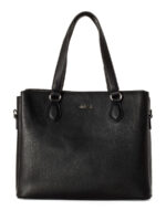 Skyla Tanya black handbag with shoulder strap