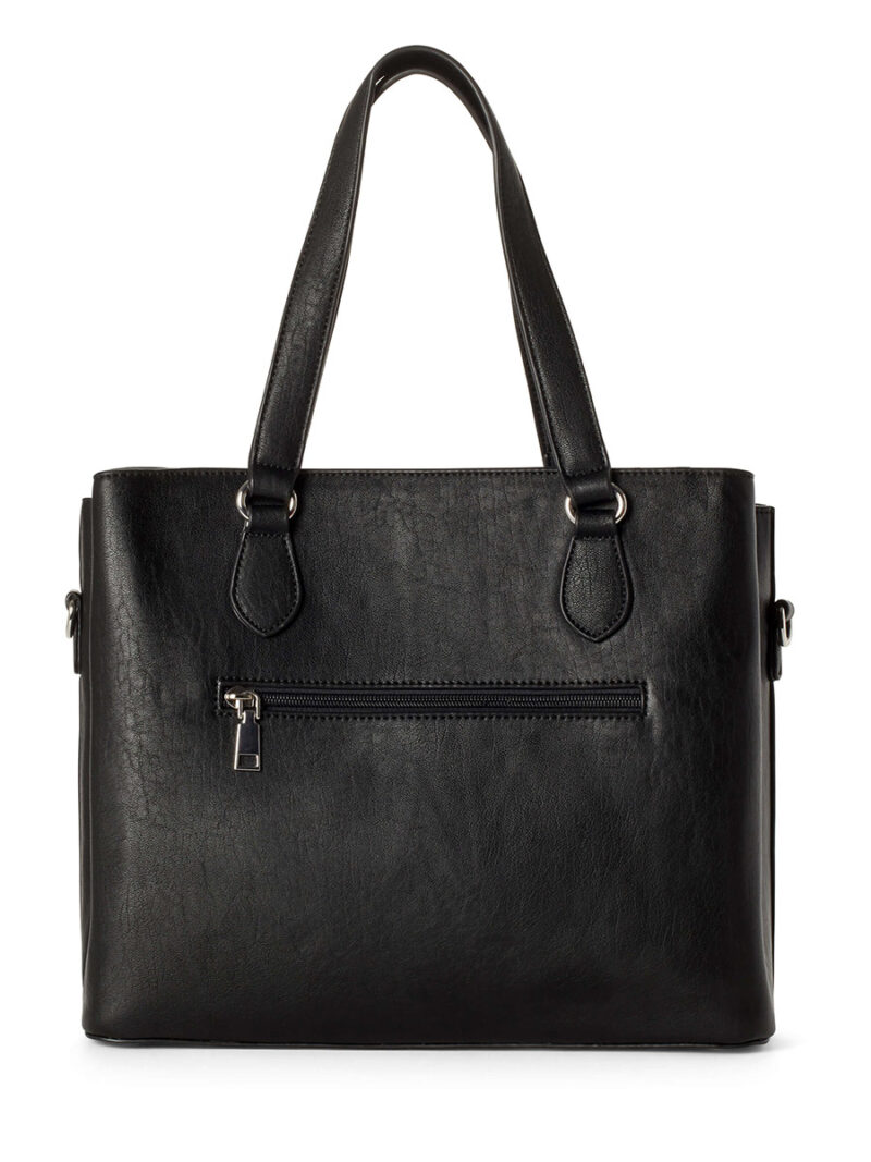 Skyla Tanya black handbag with shoulder strap