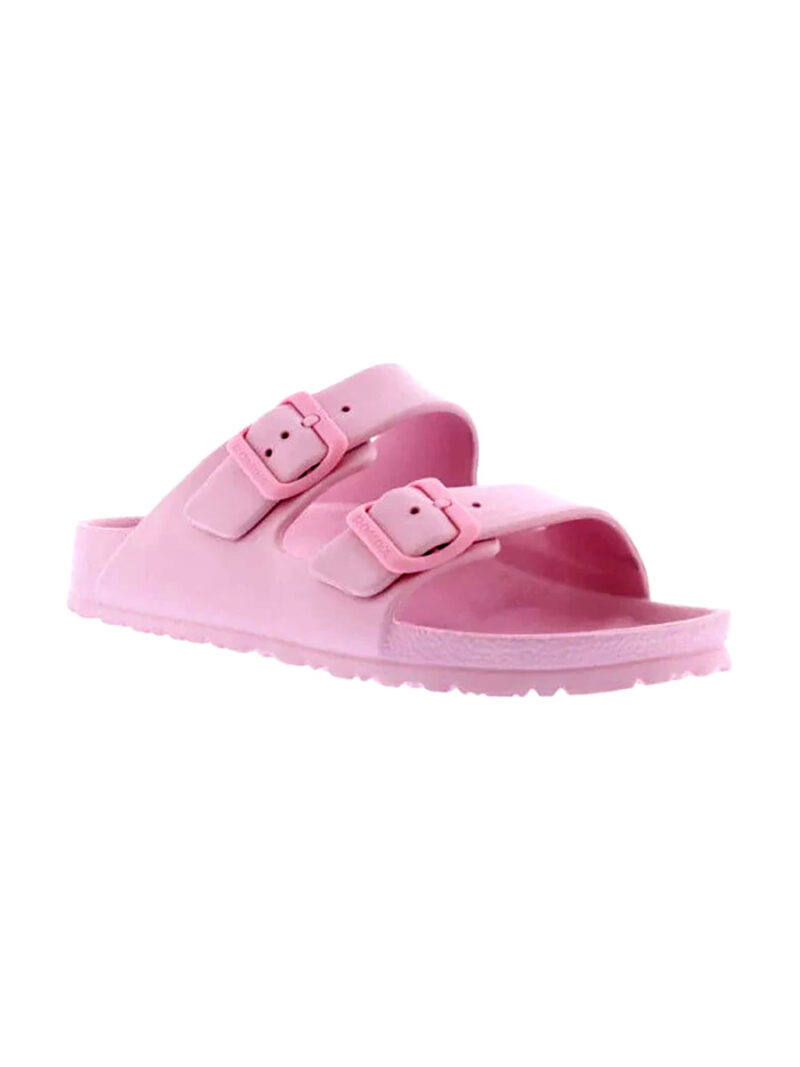 Romika R499912F sandal with 2 adjustable buckles pink color