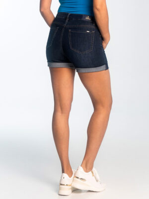Short jeans Lois 2150-6940-79 bord roulé