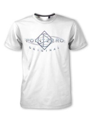 Point Zero T-Shirt 7261001 short sleeves printed white