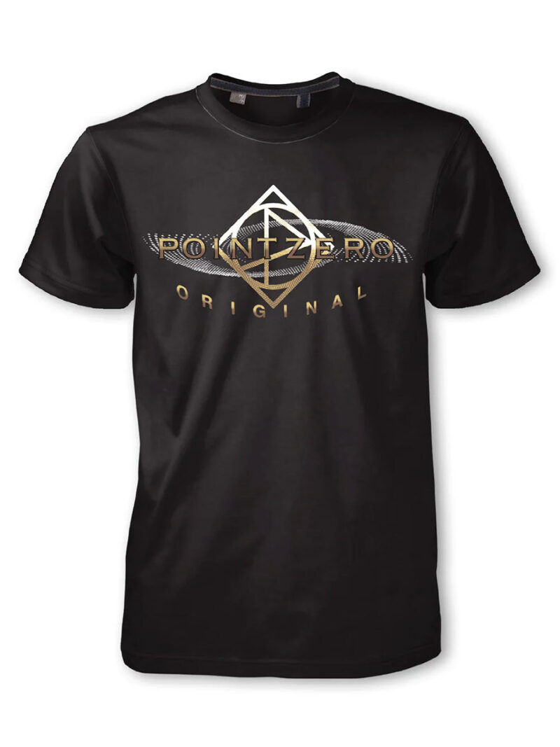 Point Zero T-Shirt 7261001 short sleeves printed black
