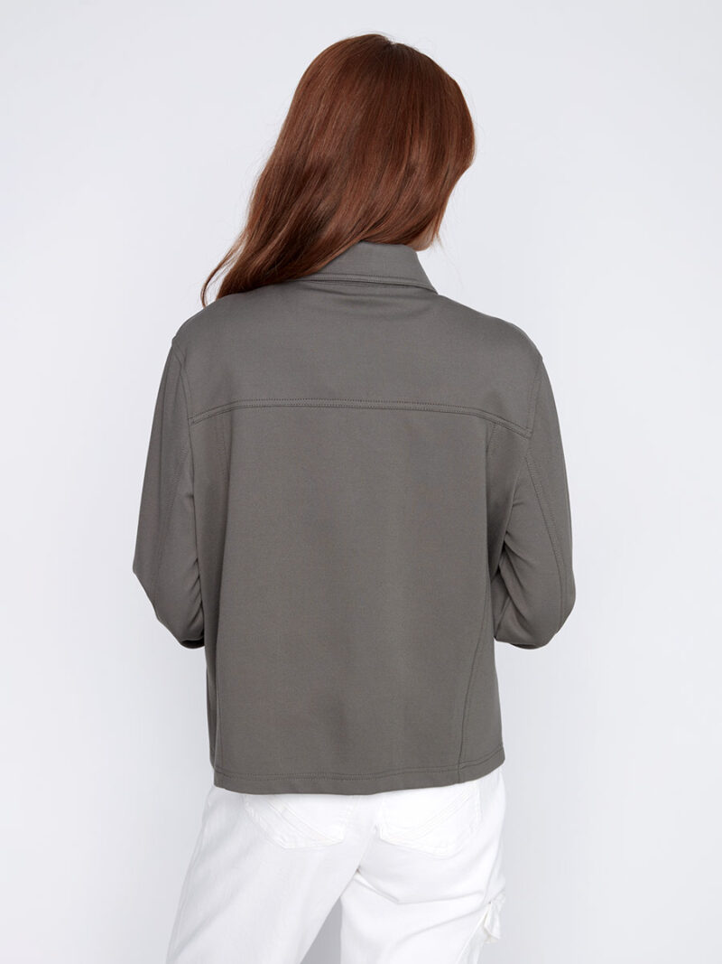CoCo Y Club 241-1832 khaki short jacket