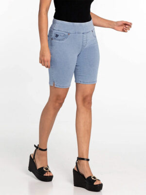 Bermudas Liette Lois 2905-6575-39  jeans extensible javellisé