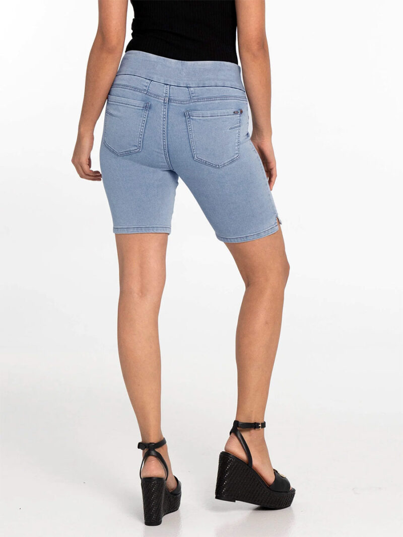 Bermudas Liette Lois 2905-6575-39  jeans extensible javellisé