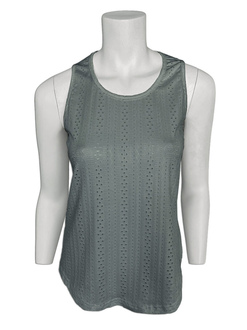 Motion sage tank top MOM4161 stretchy and textured