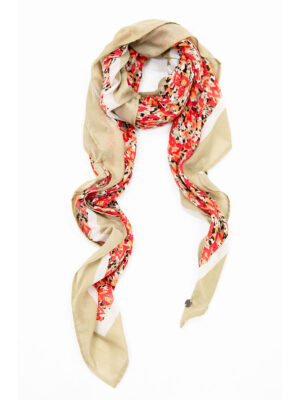 Garcia O40132 printed scarf