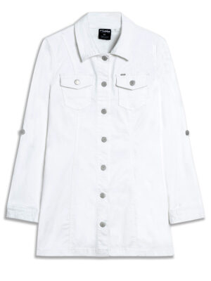 Jacket Jeans blanc Lois 5760-7802-01 Anna long extensible