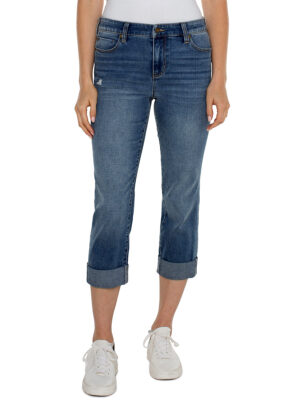 Liverpool jeans LM2150SS8-Pactola crop skinny stretchy and comfortable