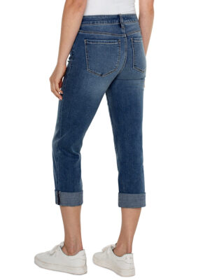 Liverpool jeans LM2150SS8-Pactola crop skinny stretchy and comfortable