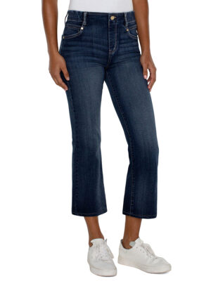 Liverpool jeans LM7946A4 7/8 length flared stretch and comfort