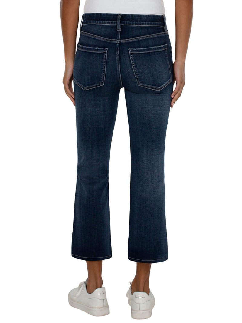 Liverpool jeans LM7946A4 7/8 length flared stretch and comfort