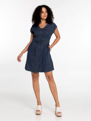 Lois Jeans dress 01687952 sleeveless