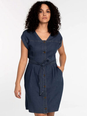 Lois Jeans dress 01687952 sleeveless