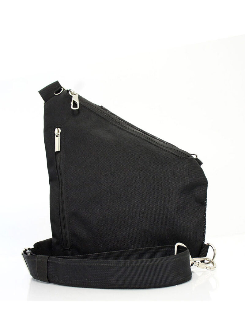 Urbani T1169-80 anti-theft shoulder bag black color