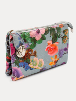 Caracol 7012-BOT-A handbag with printed shoulder strap