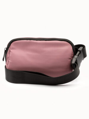 Caracol 7126 soft belt bag with 3 pockets lavender color