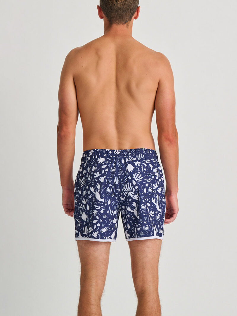 Everyday Sunday swimsuit shorts ESBEAM01007-ATLANTIC stretchy and comfortable print