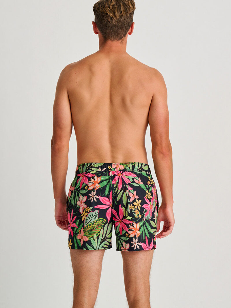Everyday Sunday ESBEAM02793-beach retro swimsuit shorts