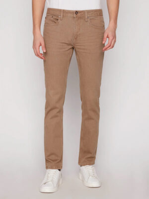 Projek Raw 144430 straight cut jeans in stretchy and comfortable denim beige color