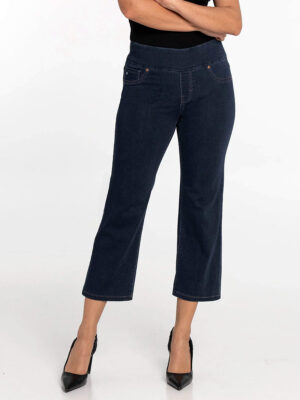 Jeans Lois Liette 2165-6575-05 jambe large sans zip bleu moyen