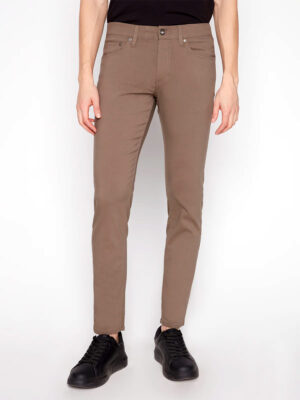 Projek Raw 144100 pants, stretchy and comfortable beige color