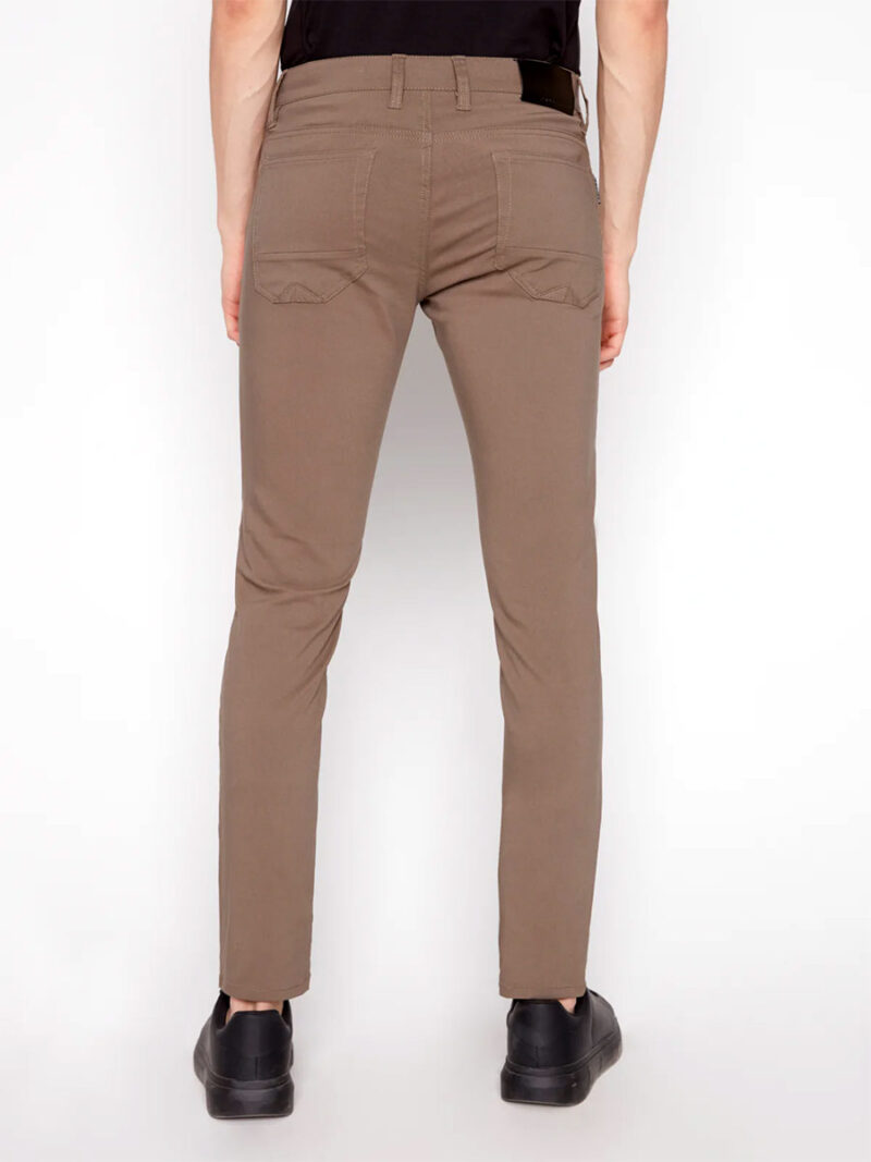 Projek Raw 144100 pants, stretchy and comfortable beige color