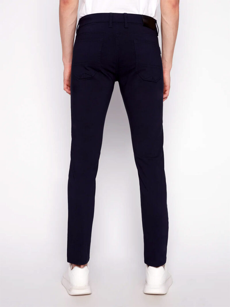 Projek Raw 144100 pants, stretchy and comfortable navy color